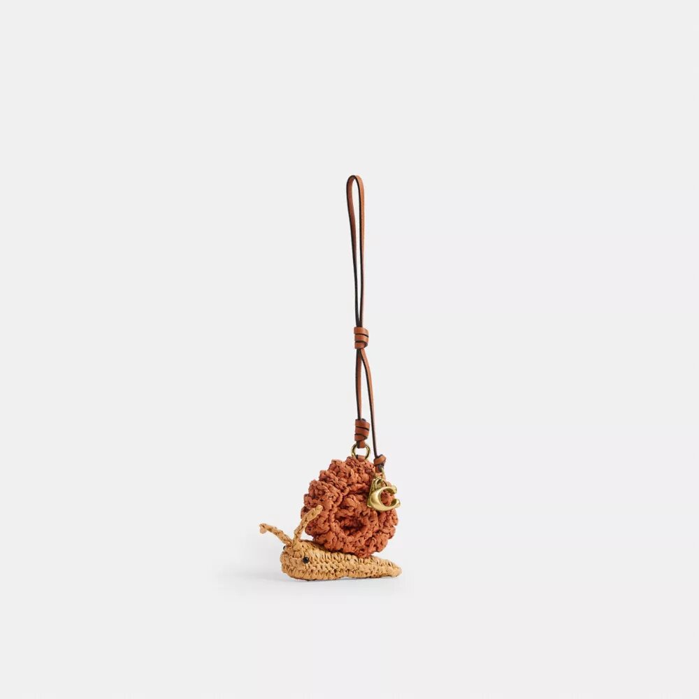 Bijoux de sac « Escargot »