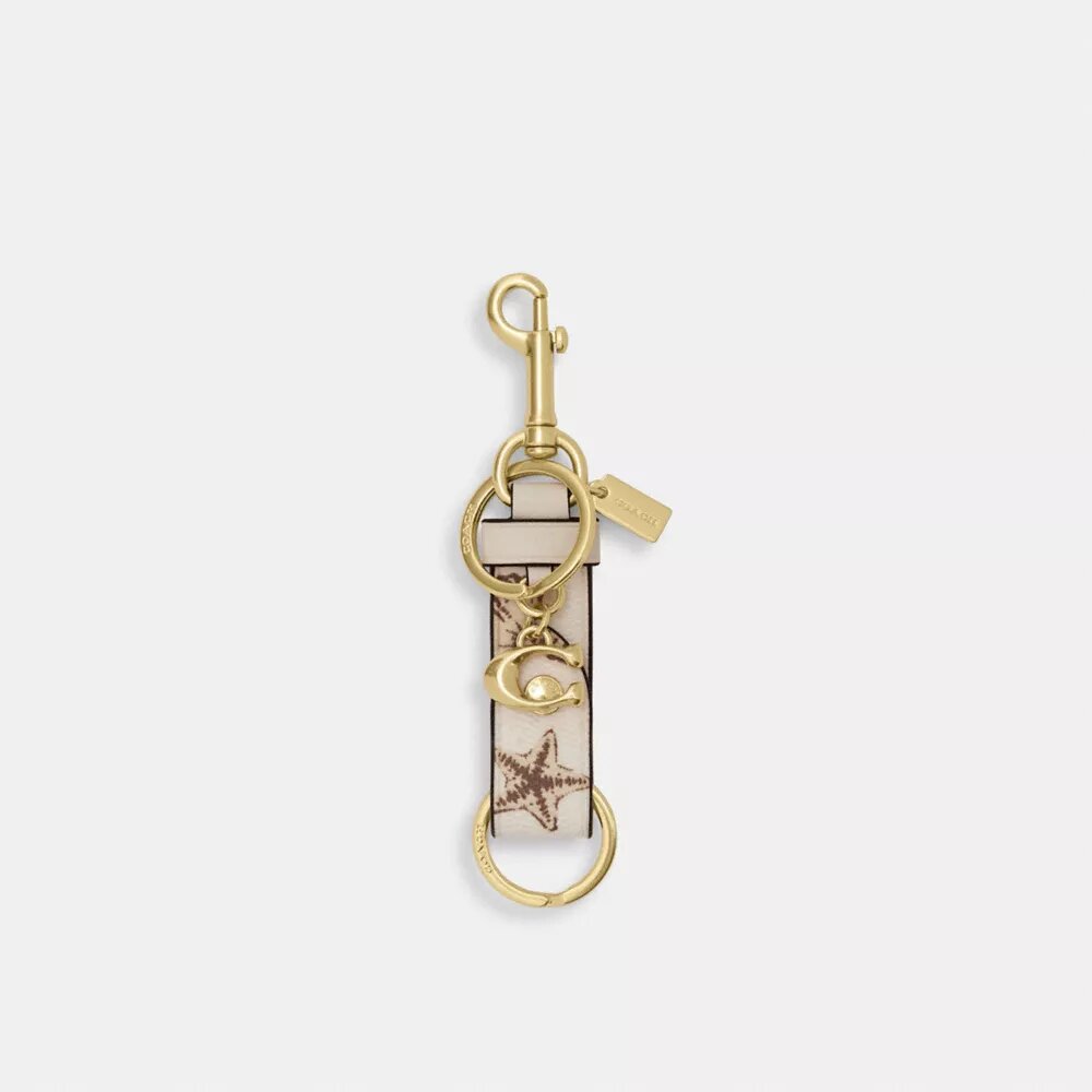 Bijoux de sac à fermeture à pression avec imprimé coquillage