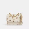 Bijoux de sac à fermeture à pression avec imprimé coquillage