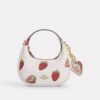 Bijoux de sac « fraise »