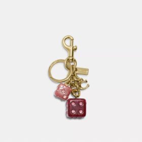 Bijoux de sac « grappe de dés »