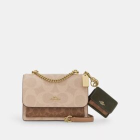 Bijoux de sac Klare avec Signature Canvas