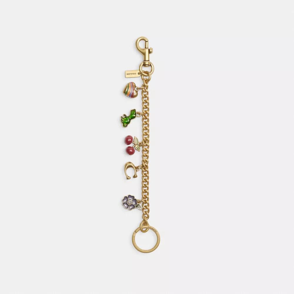 Bijoux de sac « Motif Chain »