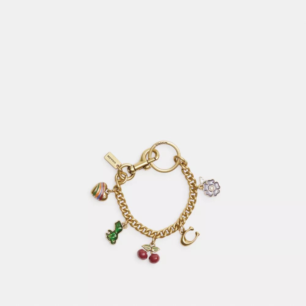 Bijoux de sac « Motif Chain »