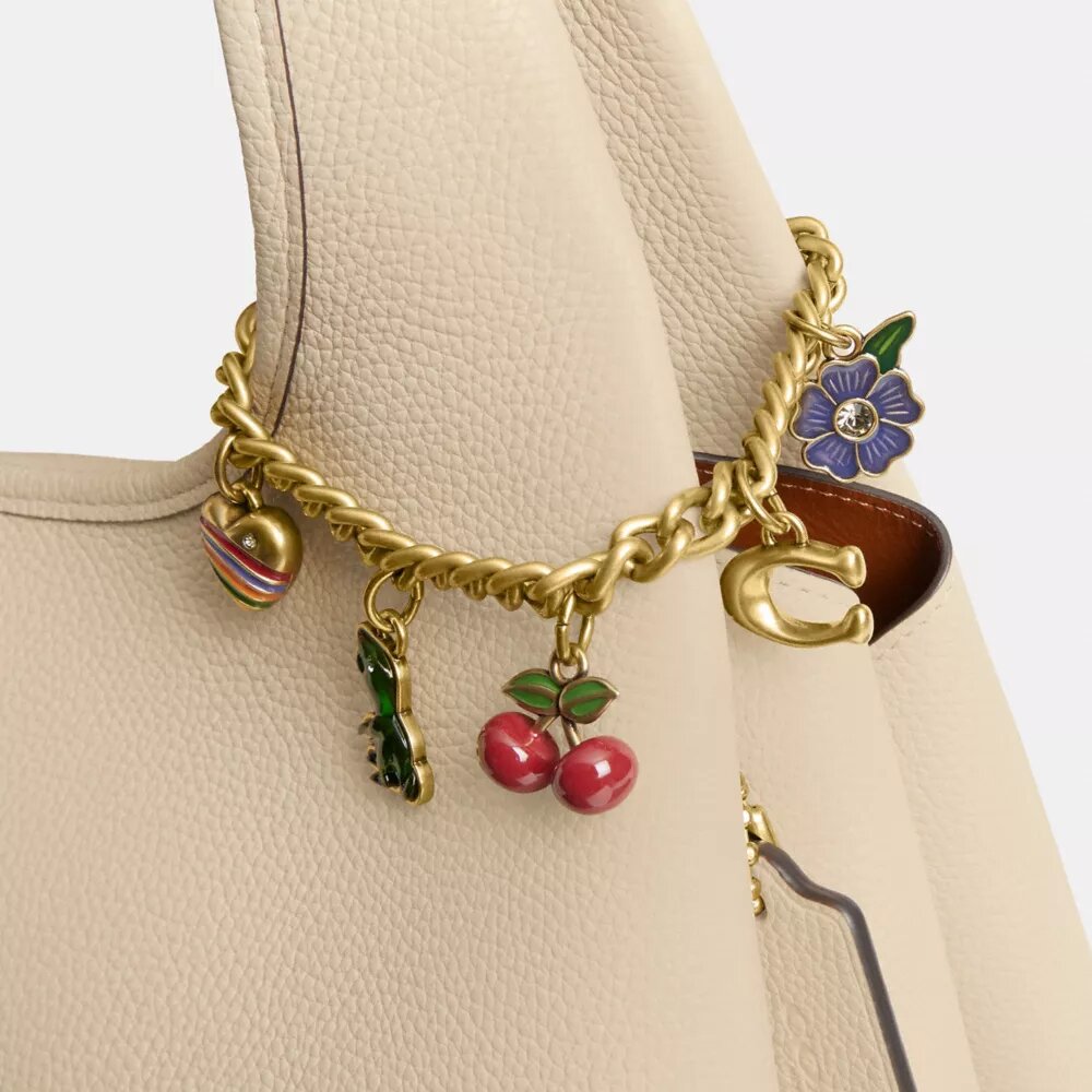 Bijoux de sac « Motif Chain »