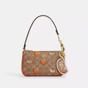 Bijoux de sac orange