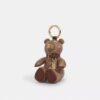 Bijoux de sac « Ours » en Signature Canvas