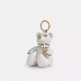 Bijoux de sac « Ours » en Signature Canvas
