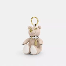 Bijoux de sac « Ours » en Signature Canvas