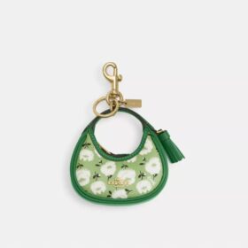 Bijoux de sac pour mini-sacs Carmen à imprimé floral