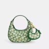 Bijoux de sac pour mini-sacs Carmen à imprimé floral