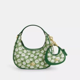 Bijoux de sac pour mini-sacs Carmen à imprimé floral