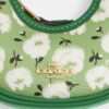 Bijoux de sac pour mini-sacs Carmen à imprimé floral