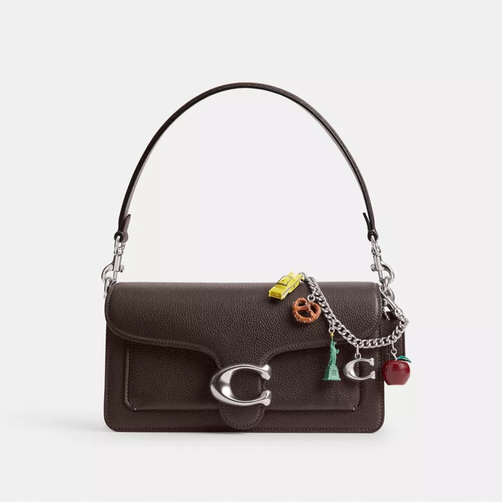 Bijoux de sac pour sac à chaîne sur le thème de New York