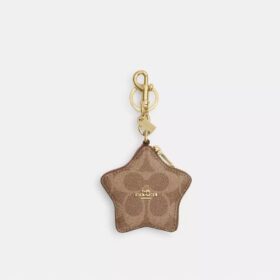 Bijoux de sac « Star » en Signature Canvas