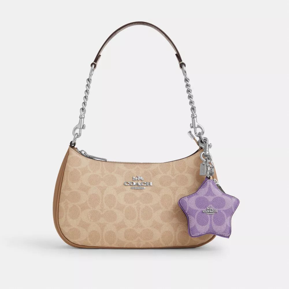 Bijoux de sac « Star » en Signature Canvas
