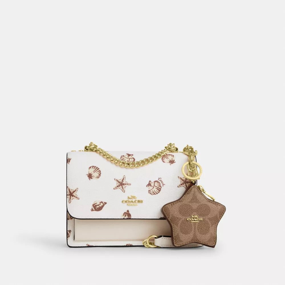 Bijoux de sac « Star » en Signature Canvas