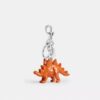 Bijoux de sac « Stégosaure »