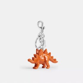 Bijoux de sac « Stégosaure »