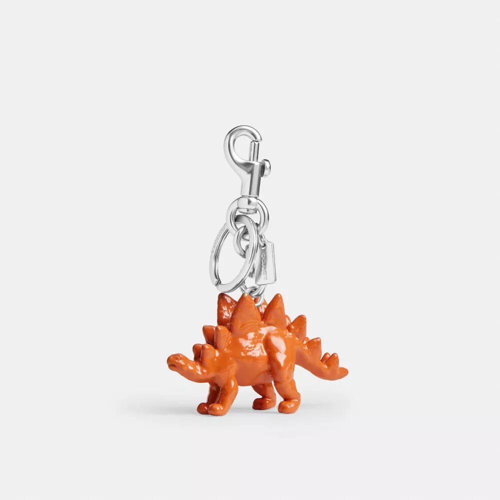 Bijoux de sac « Stégosaure »