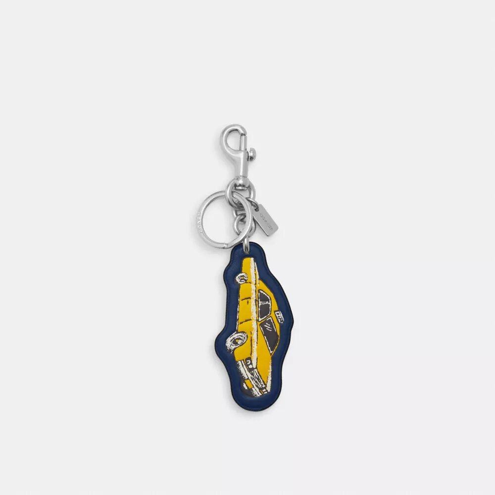 Bijoux de sac « Taxi »