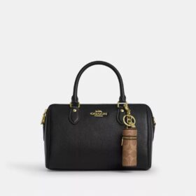 Bijoux de sac « Étui à rouge à lèvres » en Signature Canvas
