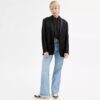 Blazer en cuir