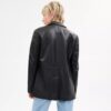 Blazer en cuir