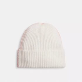 Bonnet à blocs de couleur avec patch en caoutchouc
