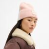 Bonnet à blocs de couleur avec patch en caoutchouc