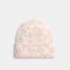 Bonnet en maille emblématique