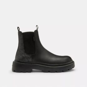Bottines Chelsea en Signature Canvas