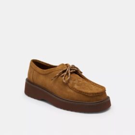 Bottines Chukka en daim emblématique