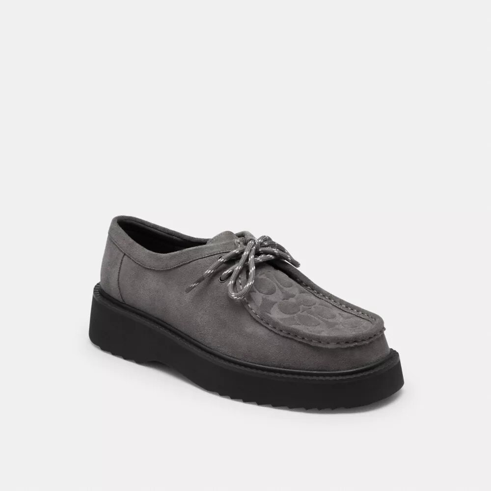 Bottines Chukka en daim emblématique