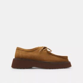 Bottines Chukka en daim emblématique