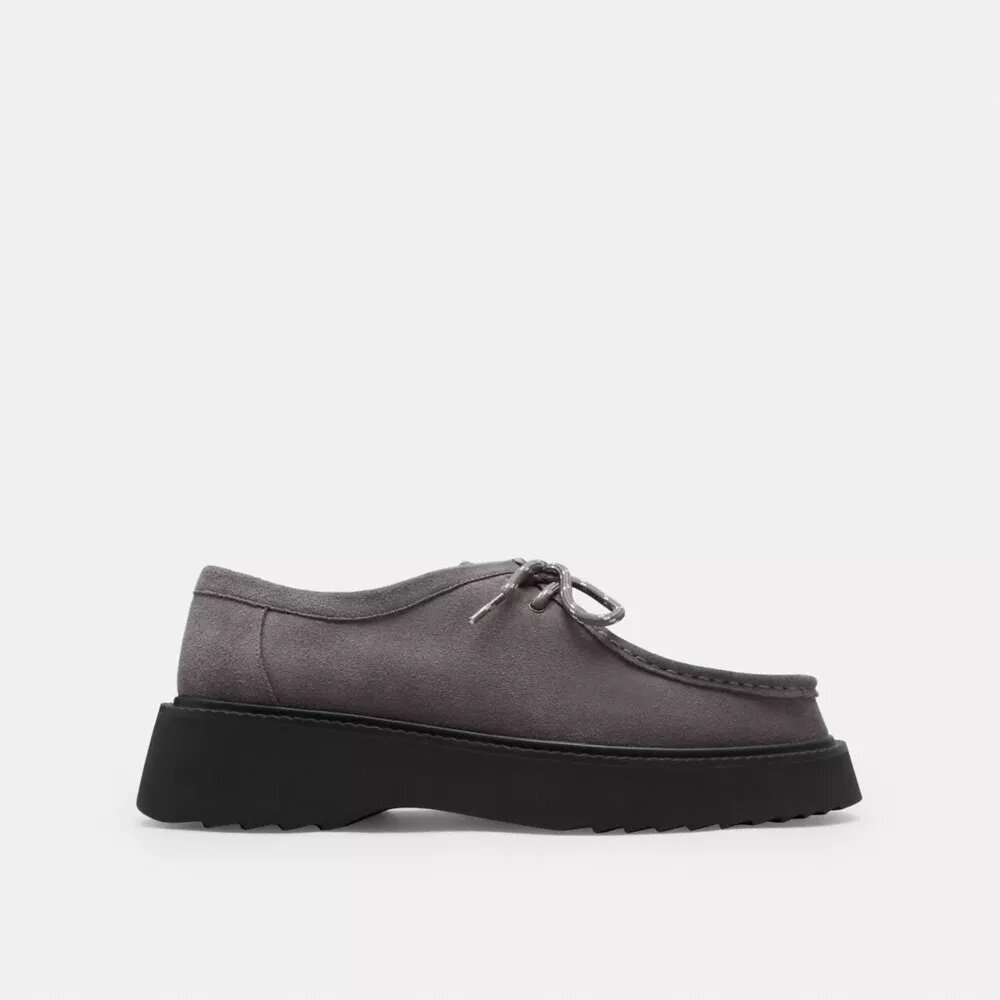 Bottines Chukka en daim emblématique