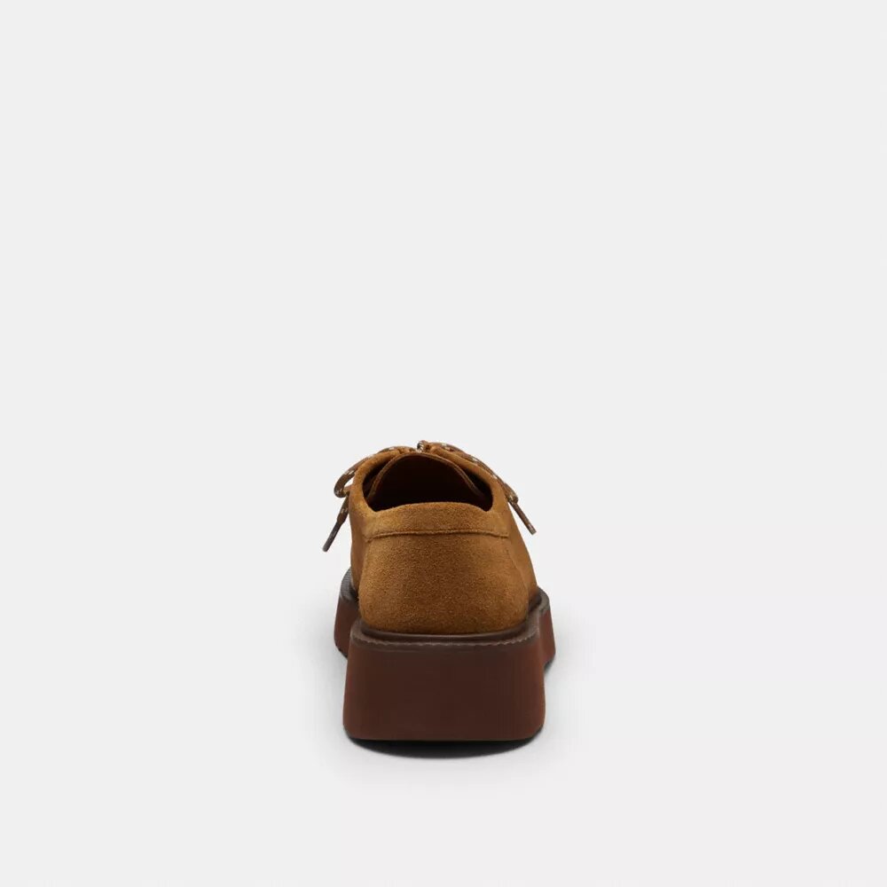 Bottines Chukka en daim emblématique