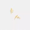 Boucles d’oreilles à clip « Skeletal Rexy »