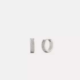 Boucles d’oreilles créoles Pava C