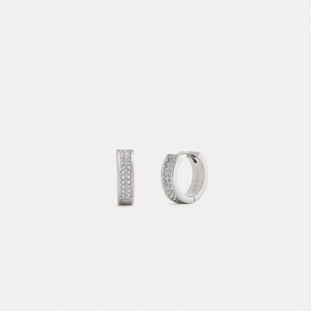 Boucles d’oreilles créoles Pava C