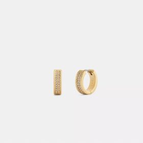Boucles d’oreilles créoles Pava C
