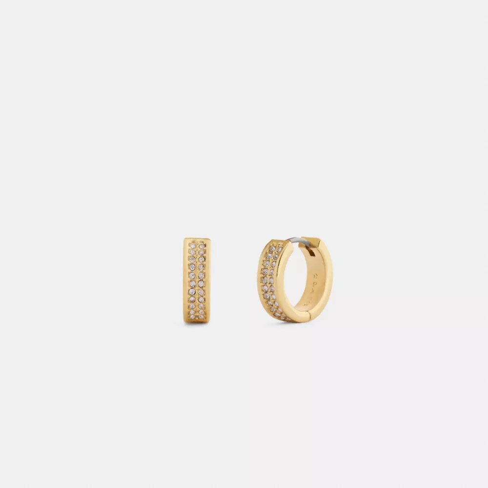 Boucles d’oreilles créoles Pava C