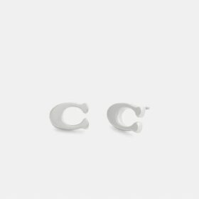 Boucles d’oreilles à tige emblématiques