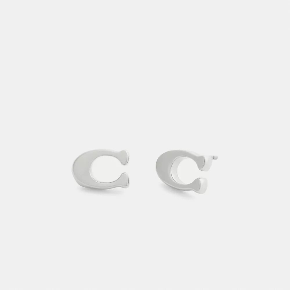 Boucles d’oreilles à tige emblématiques