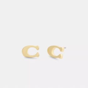 Boucles d’oreilles à tige emblématiques