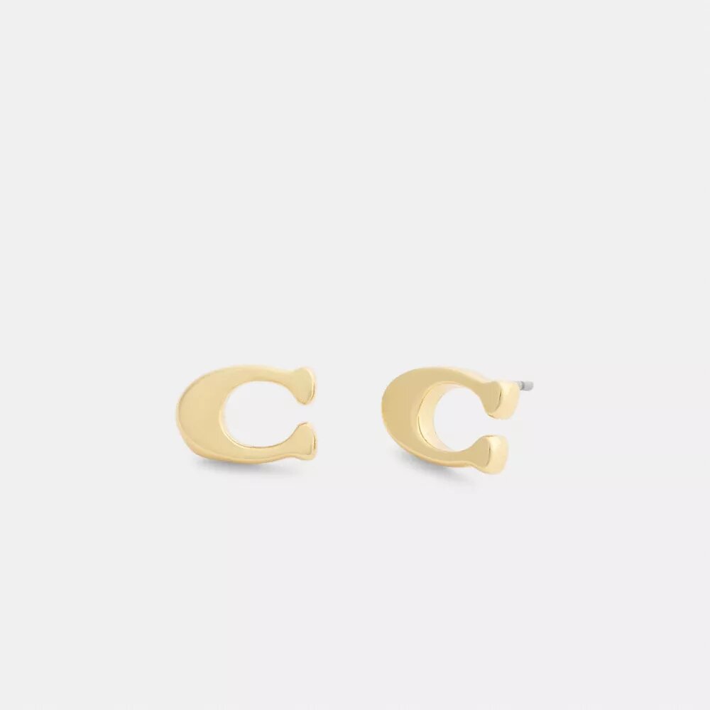Boucles d’oreilles à tige emblématiques