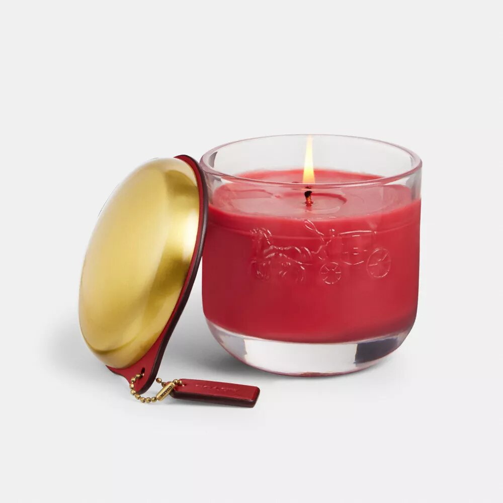Bougie de Noël Coach