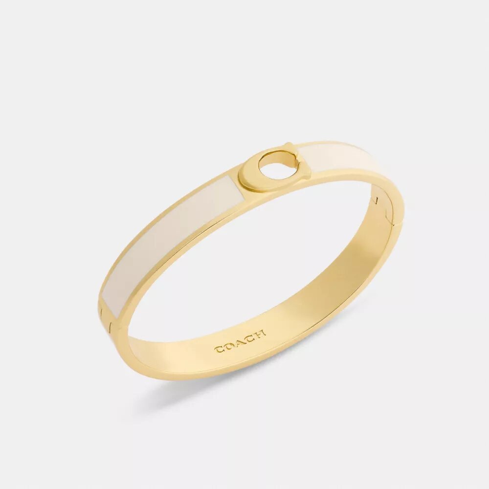 Bracelet à charnière « C »