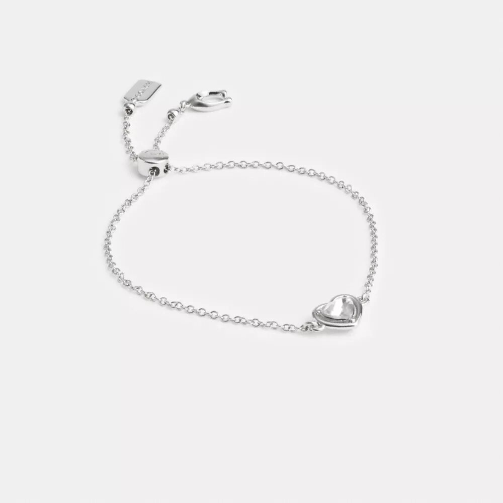 Bracelet coulissant « Halo Heart »