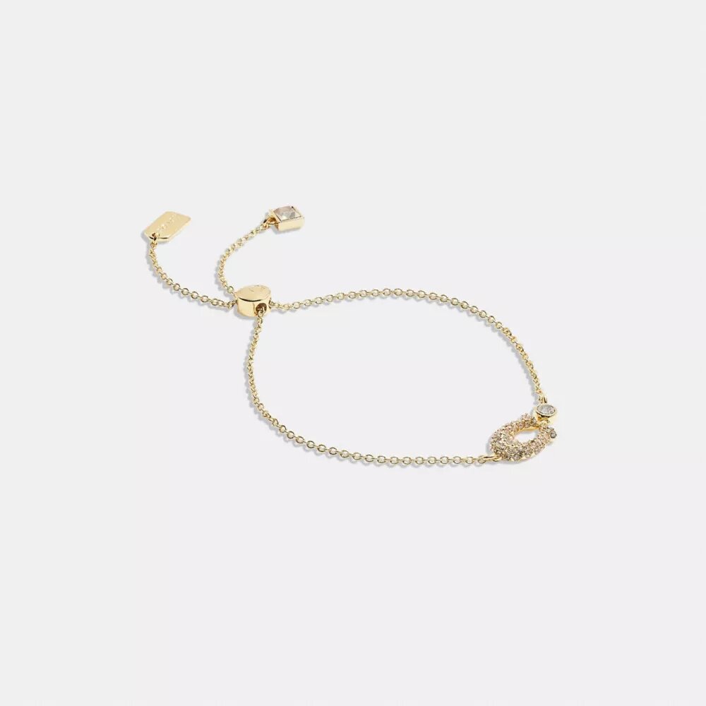 Bracelet coulissant Pava emblématique